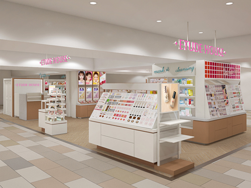 Beauty. NEWS ─「ETUDE HOUSE（エチュードハウス）」が、9月12日 池袋パルコにリニューアルオープン！